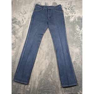 Vintage 90s Wrangler Jeans Mens 34x36 Blue 936PWD Cowboy Cut Western Straight